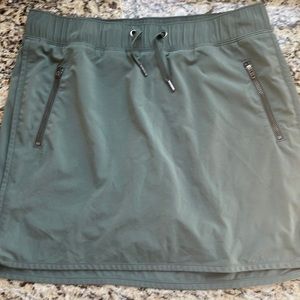 Eucalyptus olive Athleta Skort
